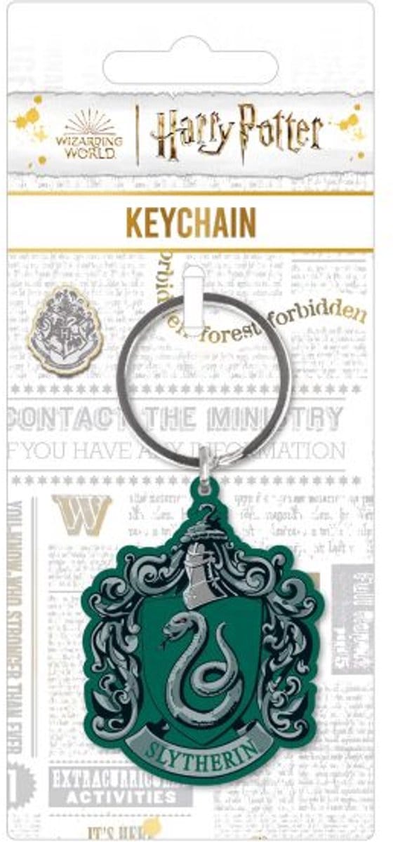 Harry Potter (Colourful Crest Slytherin) Metal Keychain