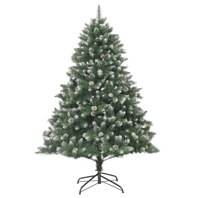 vidaXL - Kunstkerstboom - met - standaard - 180 - cm - PVC