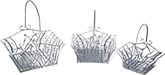 Buitengewoon de boet - Hengselmand bloem M 30x20x32 cm
