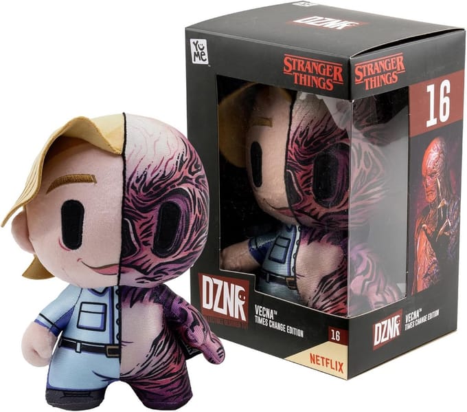 Stranger Things DZNR Pluche Knuffel - Verzamelaarseditie