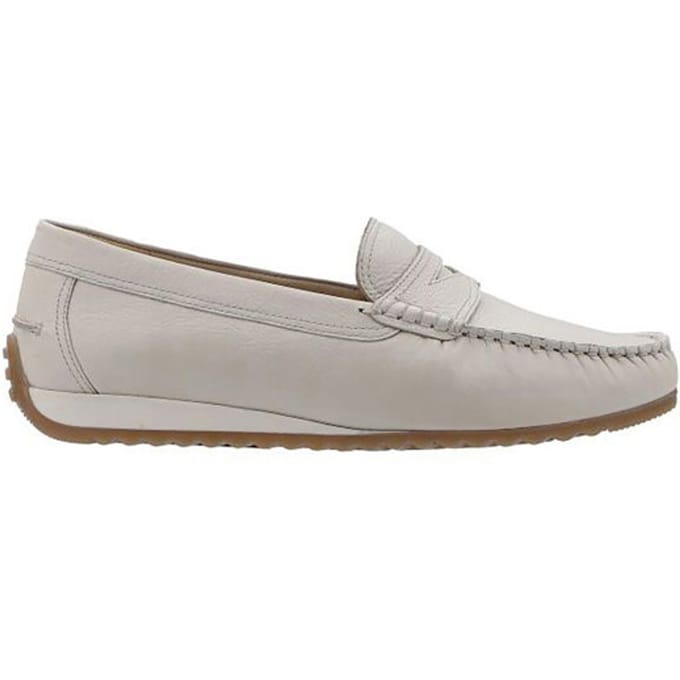 Ara New Port Moccasin Offwhite