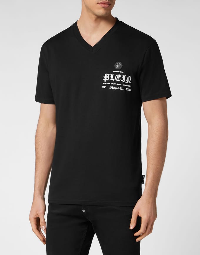 T-Shirt V-Hals