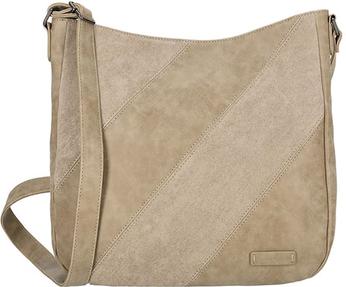 Enrico Benetti Molly Crossbodytas - Midden Taupe