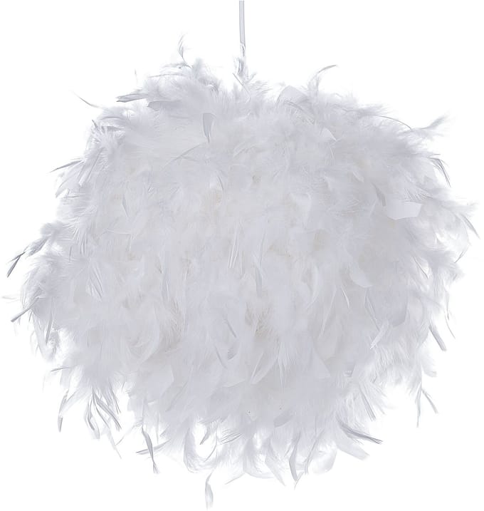 DRAVA - Kinderlamp - Wit - Veren