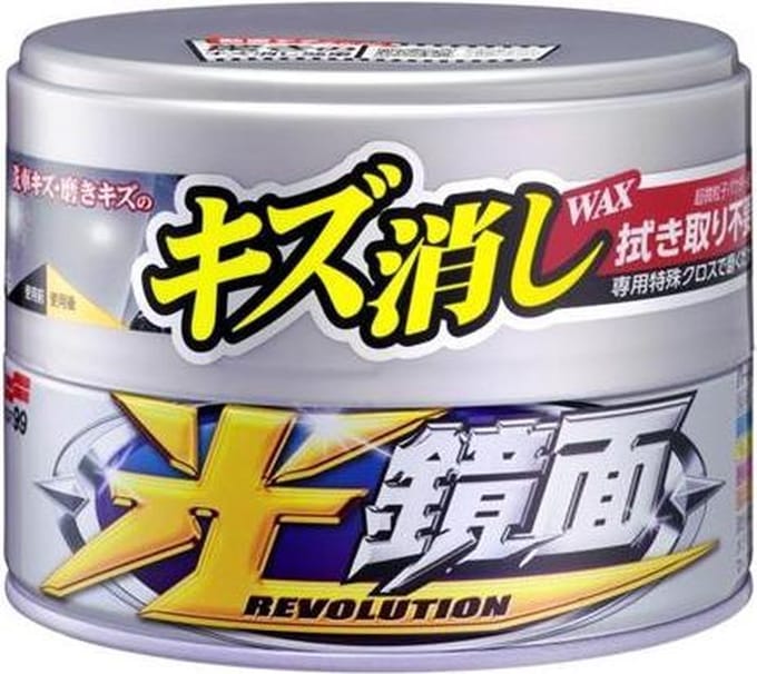 Soft99 Scratch Clear Pearl & Metallic Wax 200 gram