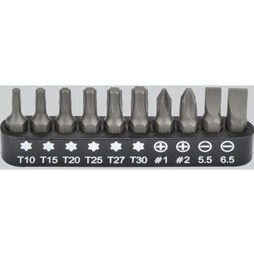 Schroevendraaierblad mengset SONIC 101007SON