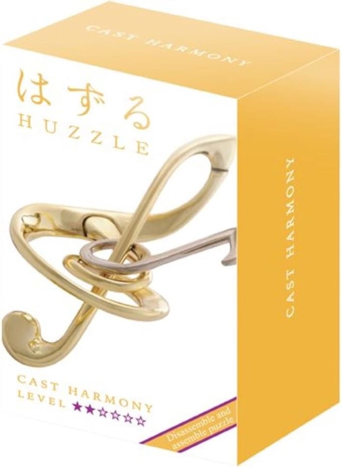 Eureka Huzzle Cast Brain Puzzle - Harmony