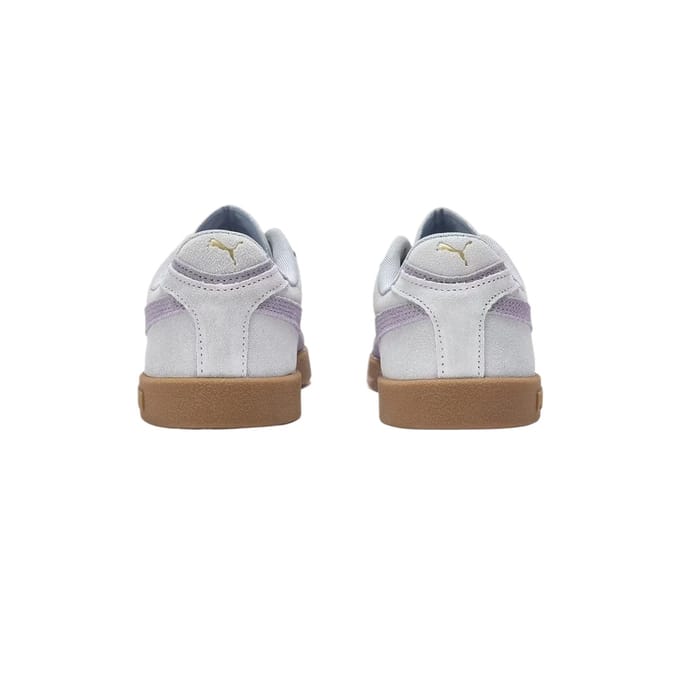 Puma Puma Club II Era Sneakers paars Suede
