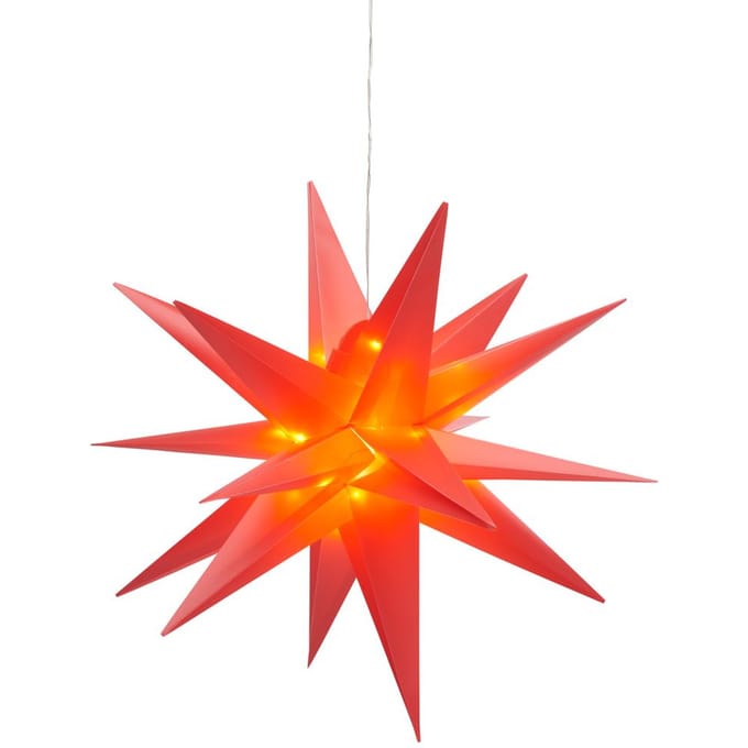 LED 3D ster "Wega", Rood