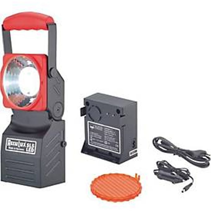 Werk-/noodverlichting AccuLux SL5 LED-set 3 W HL: 5 uur, PL: 75 uur IP54