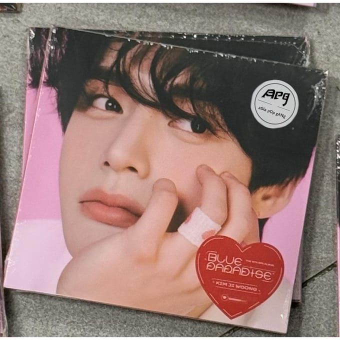 ZEROBASEONE - [BLUE PARADISE] 5e mini-album DIGIPACK JIWOONG
