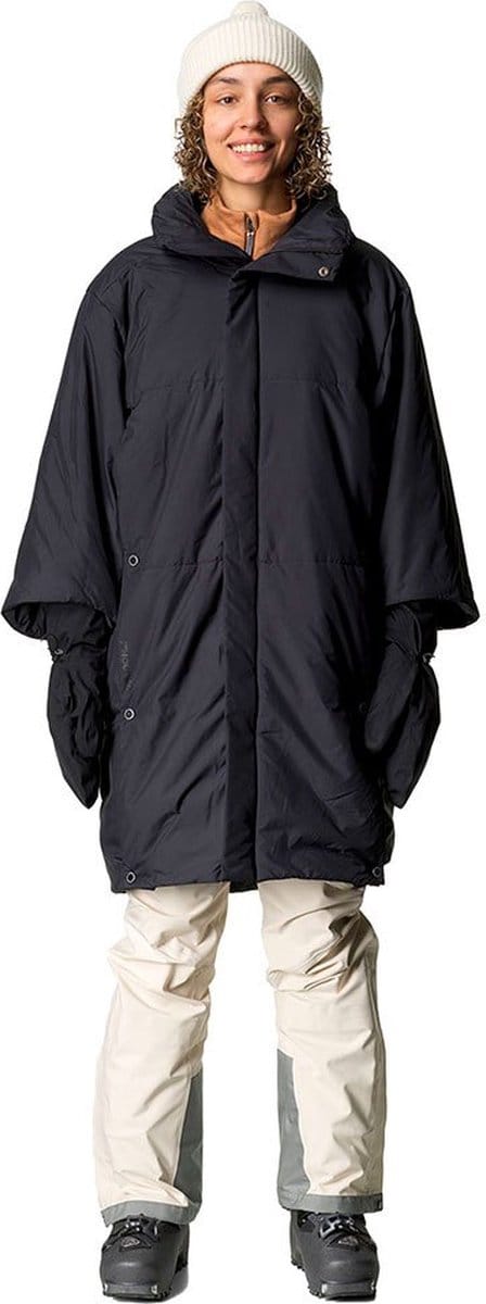 Houdini The Cloud Jas, rock black Maat M