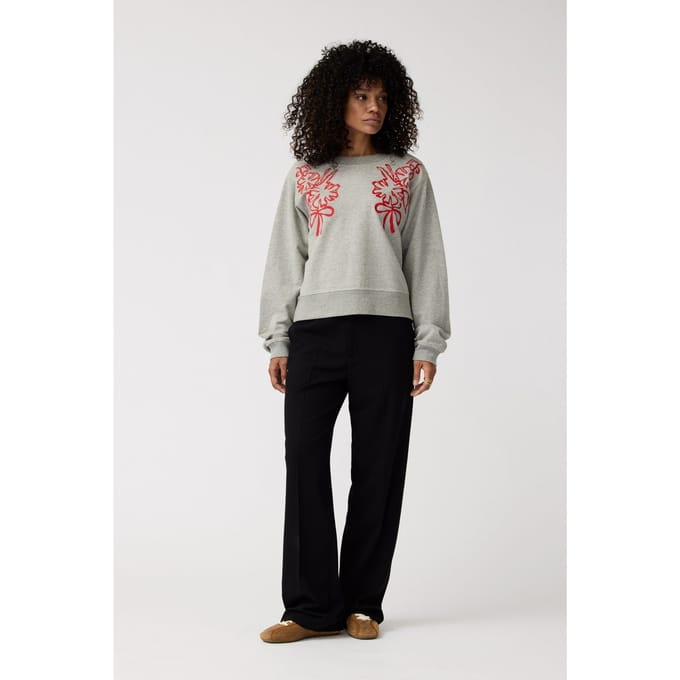 Alchemist Nella Sweater Grey Melange Taglia: S/M | Maglioni a maglia Outlet | Donna | Grigio