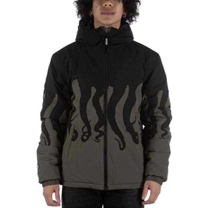 Blazer Octopus Layer Puff Jacket