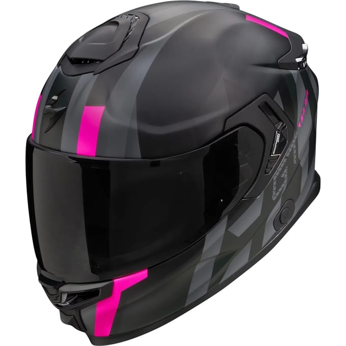 Volle motorhelm Scorpion EXO-GT SP AIR Touradven