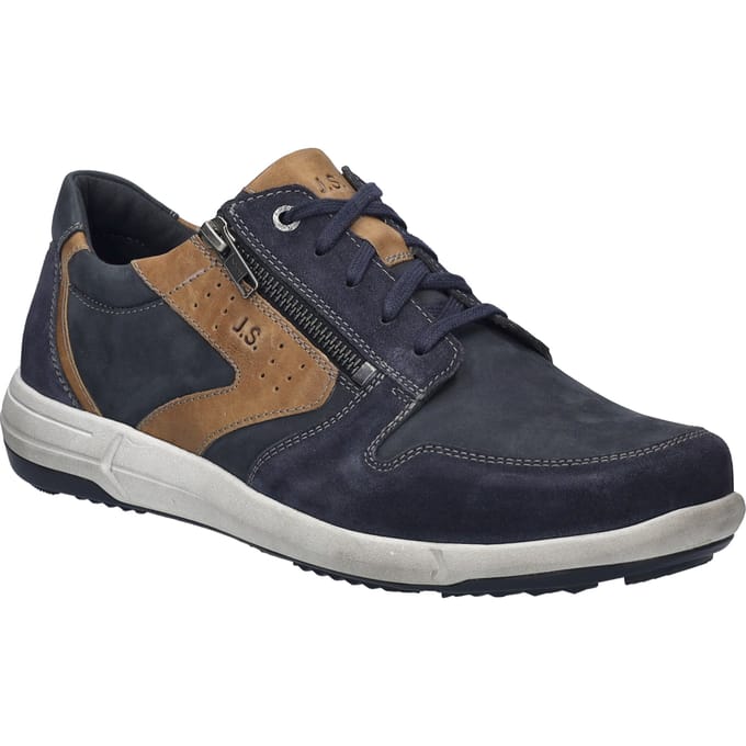 JOSEF SEIBEL Heren Lage schoen Enrico 20 in blauw