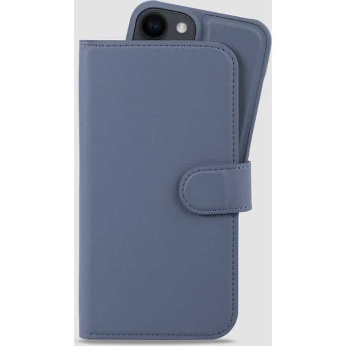 Wallet Case Magnet Pacific Blue iPhone 13
