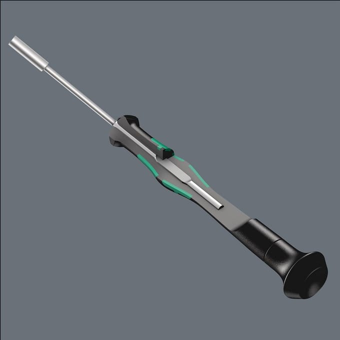 Precisie Schroevendraaier voor Elektronische Toepassingen, 1.8 x 60 mm