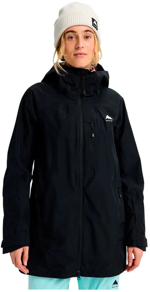 Burton Reserve 2l Jas Zwart L Vrouw