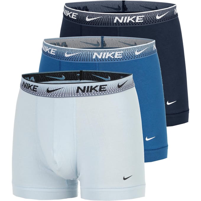 Nike Essential Cotton Stretch Trunk Boxershort Verpakking 3 stuks Heren