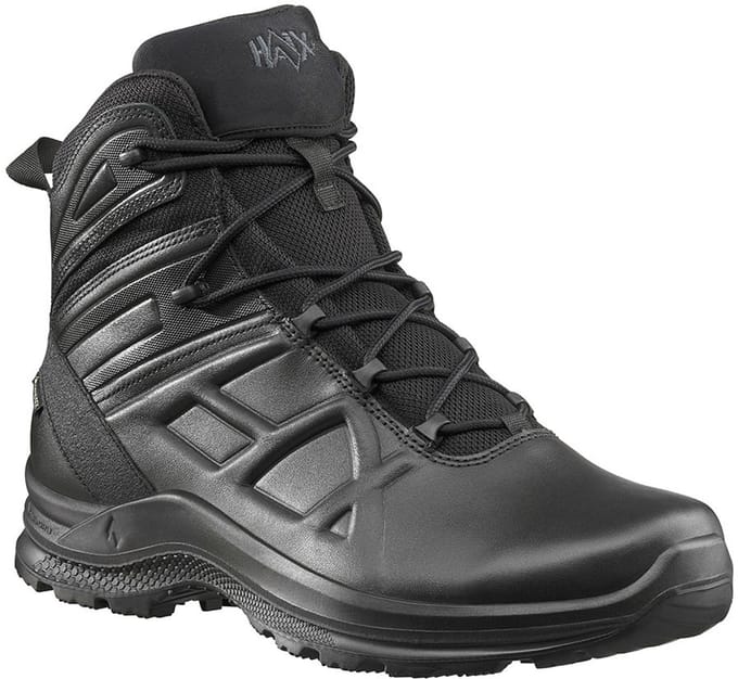 Black Eagle Tactical 2.0 GTX mid/black lichtgewicht schoen maat 37