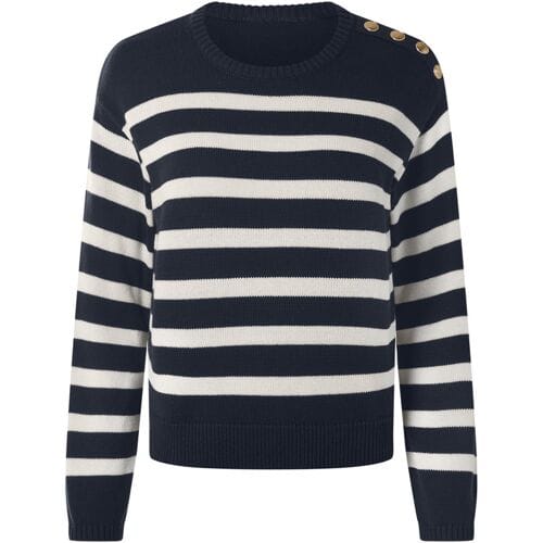 ESMARA Dames trui (Marineblauw, M (40/42))