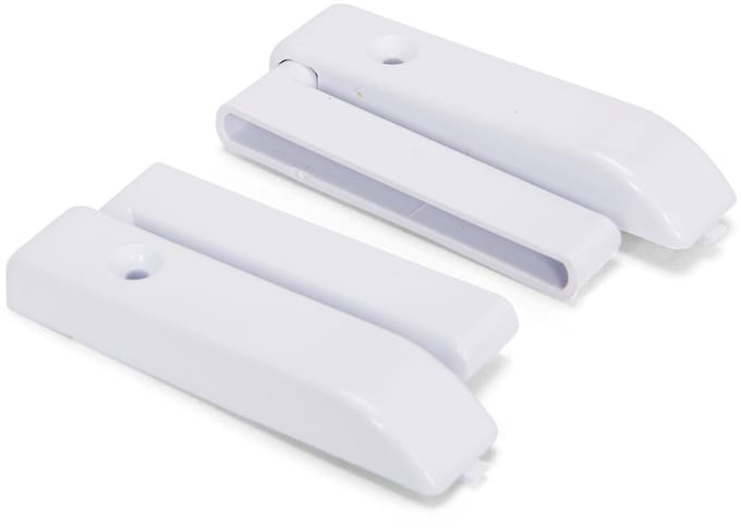 Inventum Scharnierset, wit, geschikt voor o.a. AKO6002WIT01, AKO6012WIT01