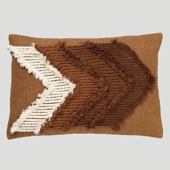 Sierkussen Arrow met binnenkussen 60 x 40 cm/Sierkussen Arrow met Aztec print