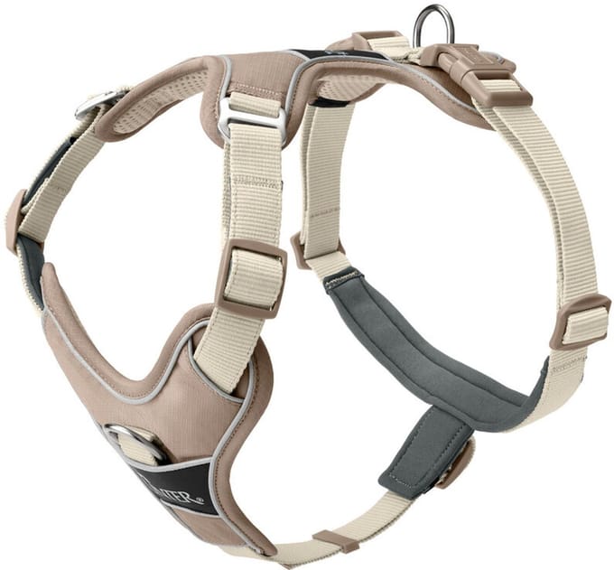 Hondentuigje Hunter DIVO UP Beige L