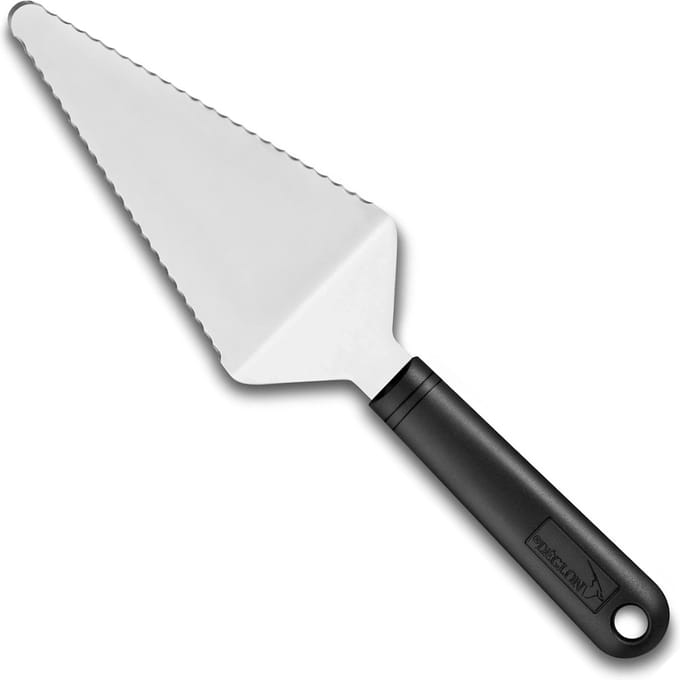 Déglon Getande taartschep 17 cm – Antislip handvat – Ideaal voor taarten en pizza's