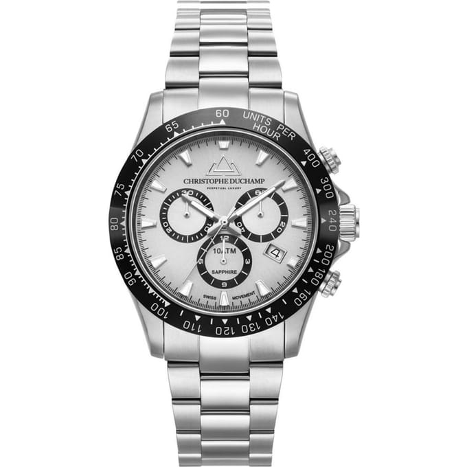 Christophe Duchamp Grand Mont Heren Horloge 42mm CD7101-11