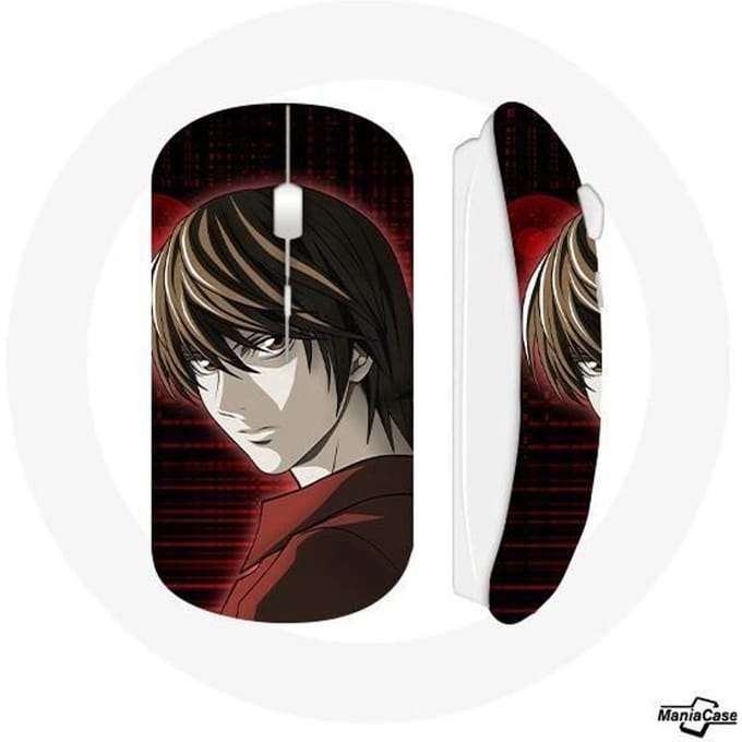 Draadloze muis Anime Light Yagami Death Manga