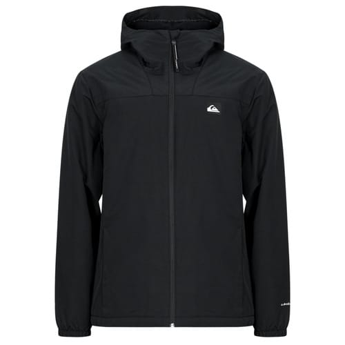 Quiksilver Overcast 3k Warm Jas Zwart 2XL Man