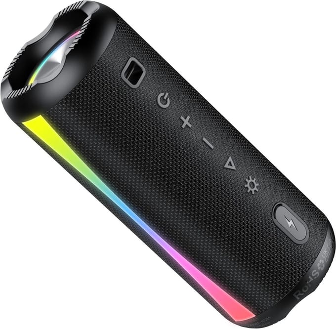 Waterdichte Bluetooth Speaker met Zuignap - IPX7 - Stereo Geluid en Microfoon