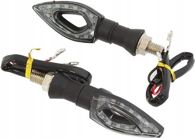LED motor richtingaanwijzers - 10 LEDs - 2 stuks