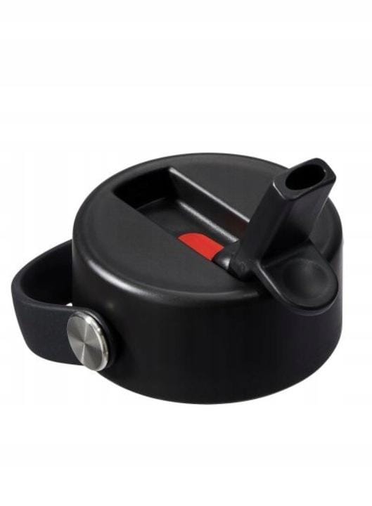 Hydro Flask - Wide Flex Straw Cap - Zwart