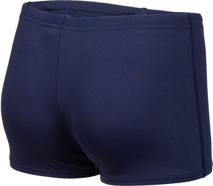 ARENA | B Team Swim Short Solid navy-white (Maat - 14-15)