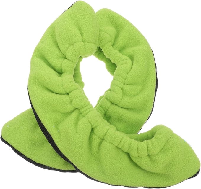 Schaatsbeschermers - Blade Covers - Bladen Beschermen - Verstelbare Pasvorm - 2 Stuks - Groen
