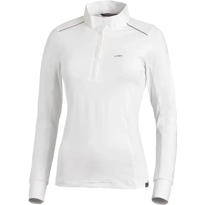 Wedstrijdshirt met lange mouwen voor dames Schockemöhle Adelaide UV
