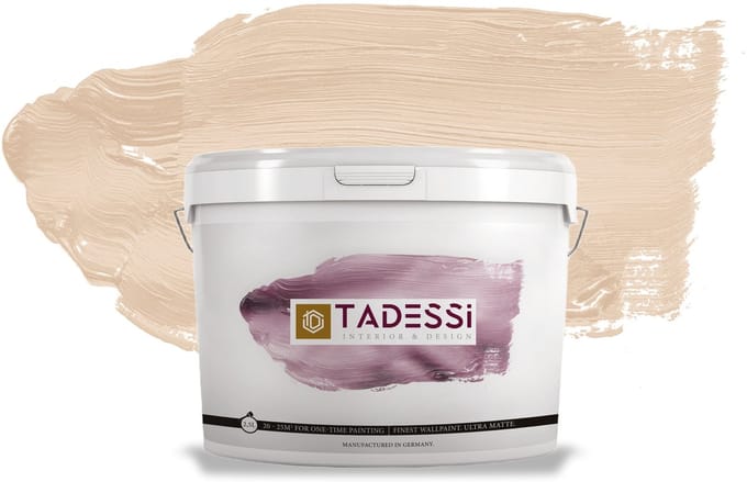 Tadessi Color Vista Muurverf - Dispersie - Amandelcrème Mat - 2,5 L