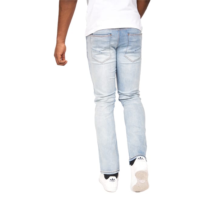 Crosshatch Heren Cadman Rechte Jeans (Lichte wasbeurt)