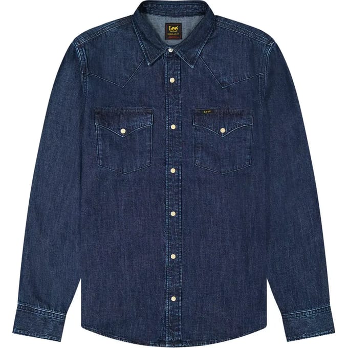 Shirt Lee Regular Western Rinse