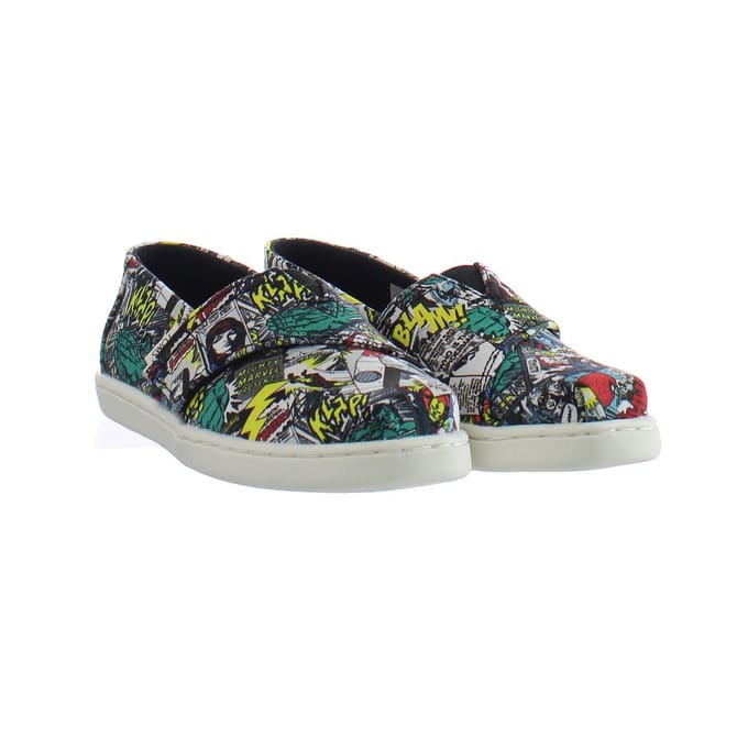 Toms Klassiek Marvel Print Multicolor Kinder Plimsolls