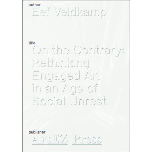 On The Contrary - Artez Academia - Eef Veldkamp