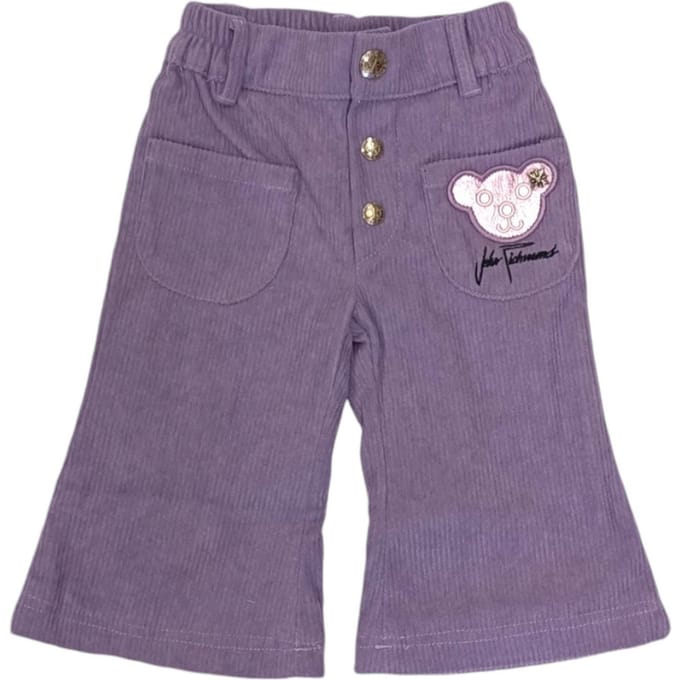 Richmond - Pant Velvet Lilla A Costine RIA24012PANE