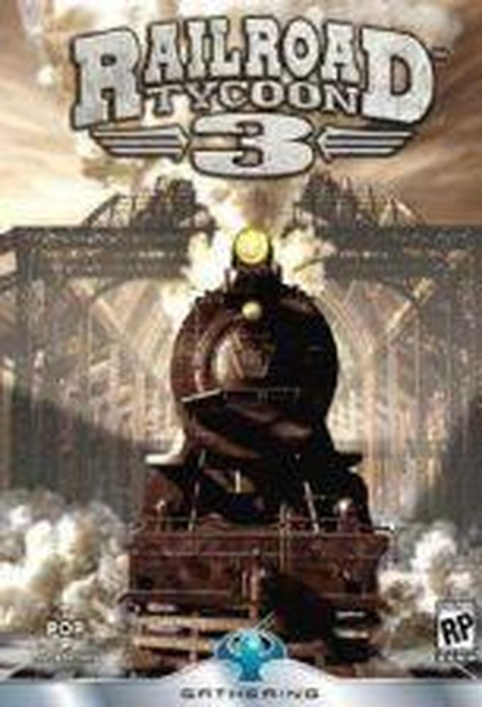 Railroad Tycoon 3 - Windows