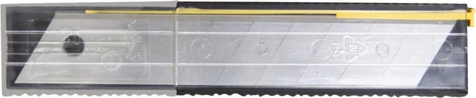 Skandia Afbreekmesjes - 18 mm - 10 Strips à 8 Stuks