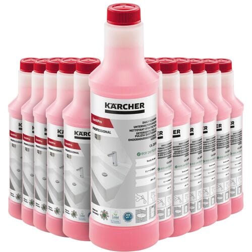 (12 stuks) Kärcher SanitPro onderhoudsreiniger CA 20 R eco!perform - 500ml