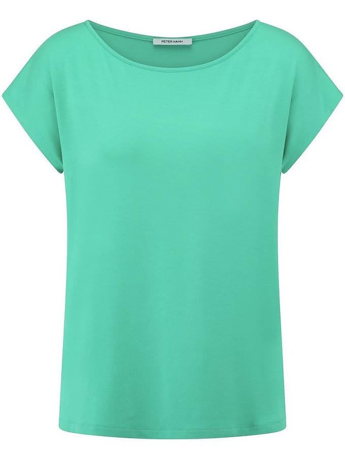 Shirt Van Peter Hahn turquoise