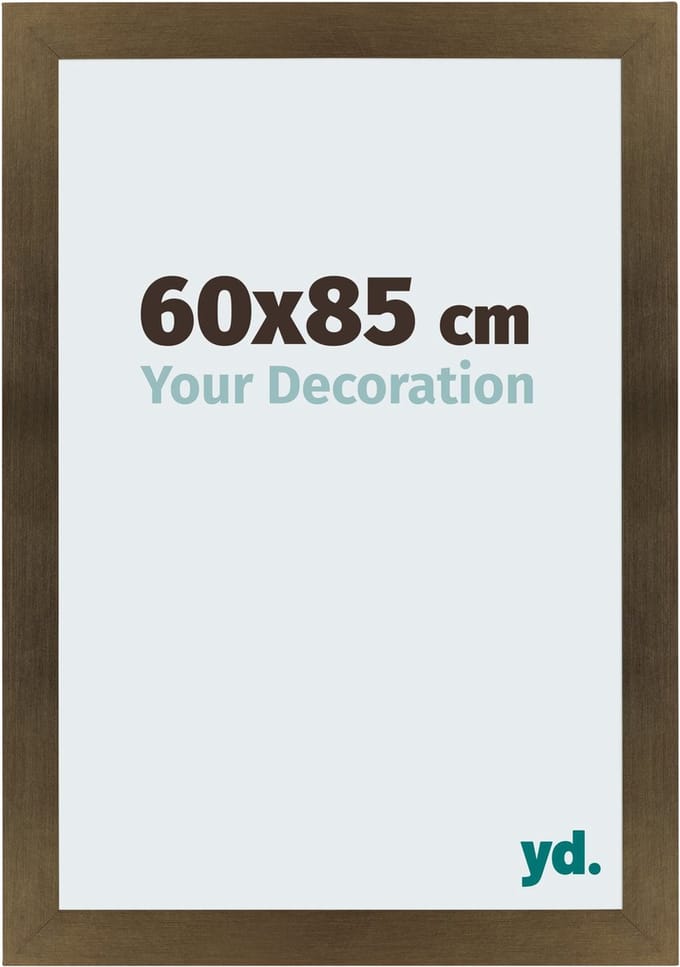 Your Decoration - Fotolijst 60x85 cm - MDF - Brons Decor - Mura